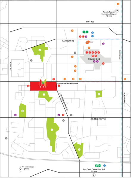 M City 6 Mississauga