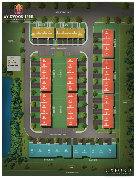 Wyldwood Trails Towns Uxbridge