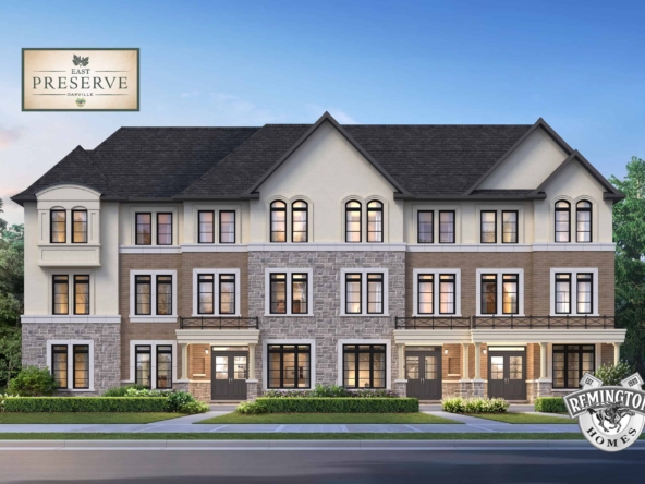 East Preserve TownHomes Oakville