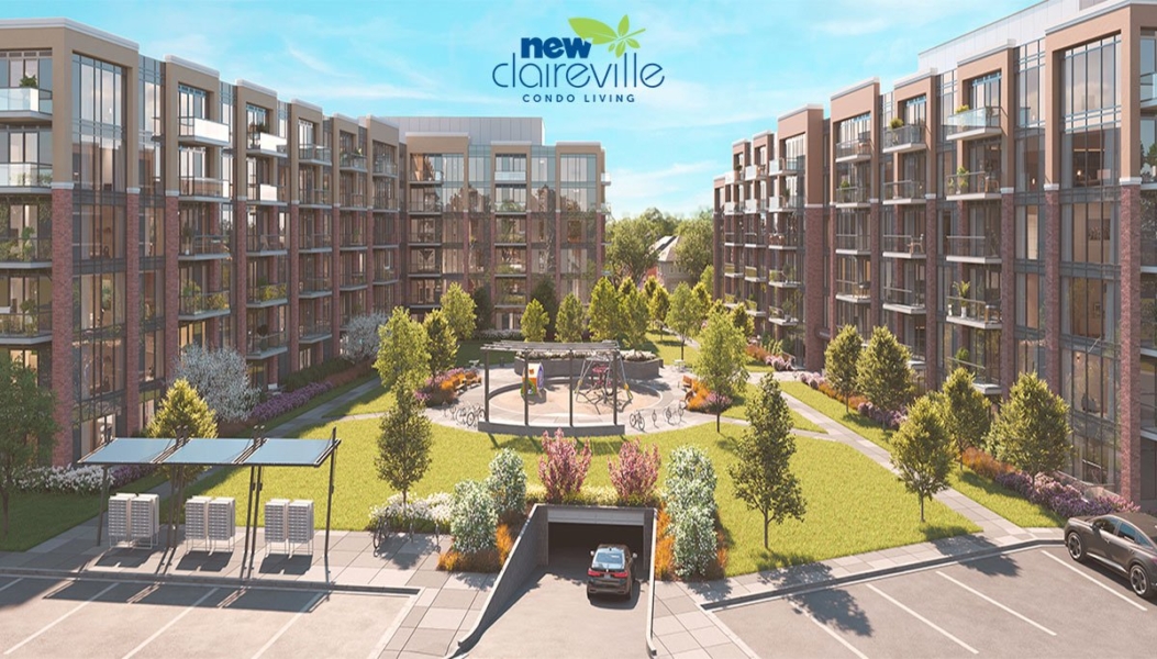 New Claireville Condos Brampton