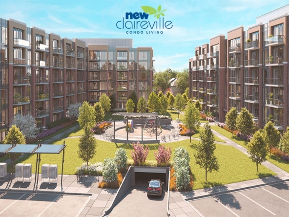 New Claireville Condos Brampton