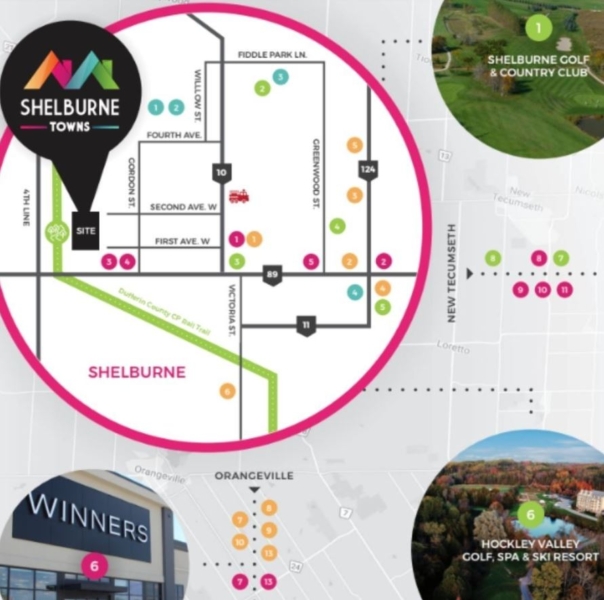 Shelburne Towns Oakville